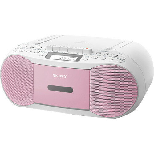SONY ソニー CDラジオ ZS-S40W ホワイト ZS-S40 | ラジオ／CDラジオ・ラジカセ | ソニー