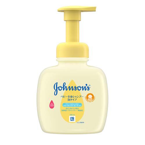 ジョンソン ベビー全身シャンプー 泡タイプ(400ml)