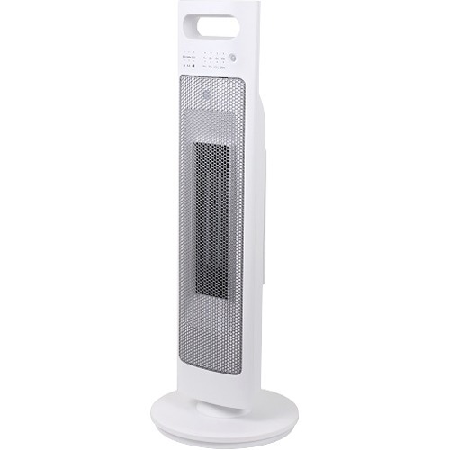 ZEPEAL 人感センサー付タワーセラミックヒーター DTC-L120J-WH