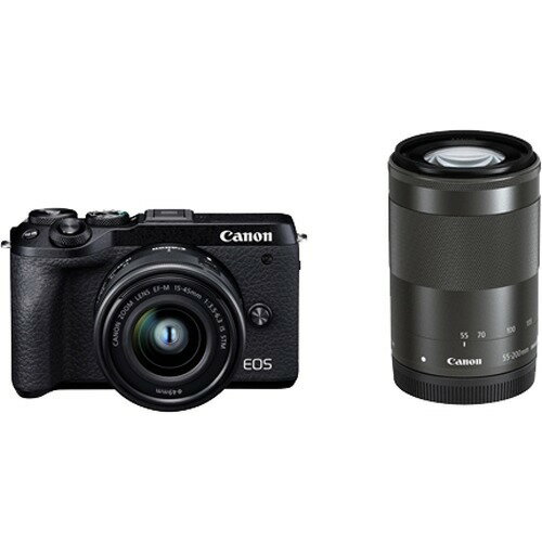 Canon ミラーレス EOS M200 ダブルズームキット Amazon | Canon ミラーレス一眼カメラ EOS M200 ダブルズーム