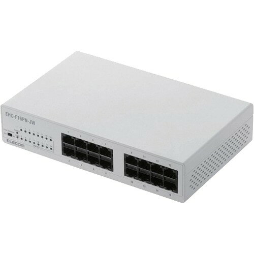 楽天市場】エレコム ELECOM スイッチングハブ EHB-UG2A16-S | 価格比較