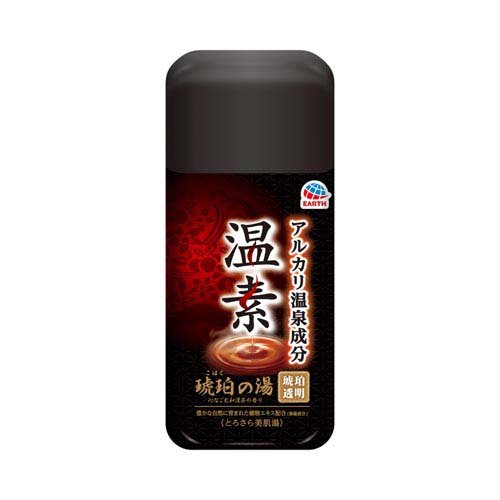 アース製薬 温素 琥珀の湯 温素 琥珀の湯 600g