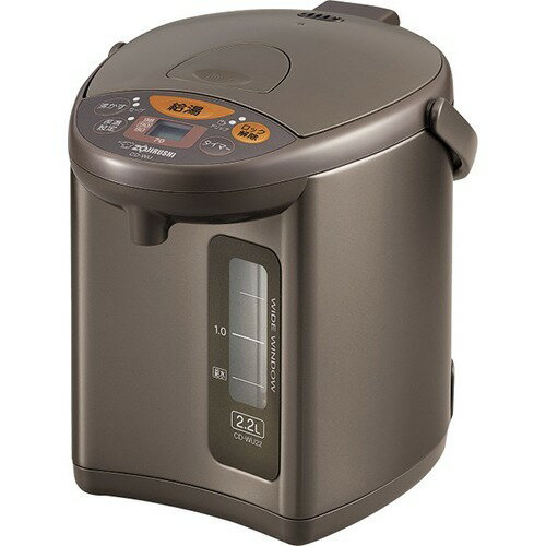 象印 マイコン沸とう VE電気まほうびんCV-GV22 楽天市場】マイコン沸とうVE電気まほうびん 2.2L／マホービン／優湯生