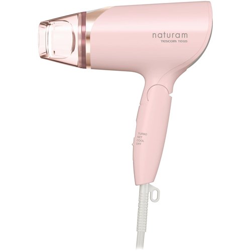 テスコム ナチュラム マイナスイオンヘアードライヤー ピンク TID325-P(1台)