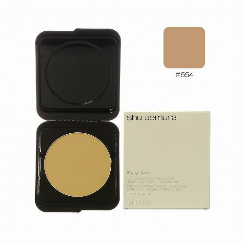 ２個　シュウウエムラ ザ・ライトバルブ Cファンデーション レフィル 554 … the lightbulb UV compact - powder foundation SPF30/PA+++