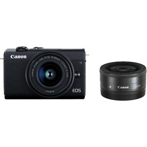 楽天市場】キヤノン キヤノン EOS M200 ダブルズームキット