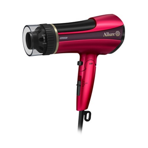 イズミ IZUMI マイナスイオン　ドライヤー Allure DR-RM77 W fb.jpg
