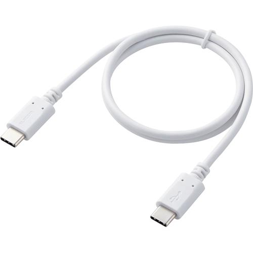 ELECOM USB2.0ケーブル 0.5m MPA-CC05PNWH