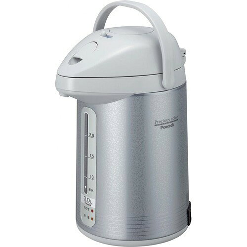 電気保温エアーポット 非沸とうタイプ 3.0L WXP-30 HS サテングレー(1台)