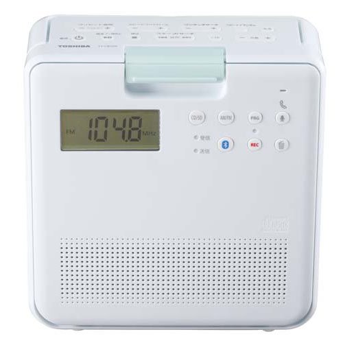 東芝 Aurex TY-ANX2(W) WHITE　SD/USB/CDラジオ Amazon.co.jp: TOSHIBA(東芝) TY-ANX2(W) CDラジオ SD USB再生