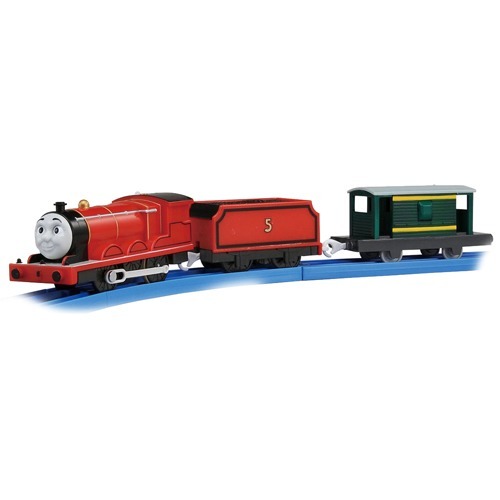 Takara Tomy - タカラトミー プラレール TS-18 ヨンバオ トーマス編成車両 Amazon.co.jp: タカラトミー 『 プラレール トーマス TS-18