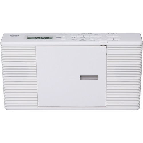 24年製 東芝 CDラジオ TY-C301 ホワイト TY-C301 | CDラジオ | 東芝ライフスタイル株式会社 | CDラジオ