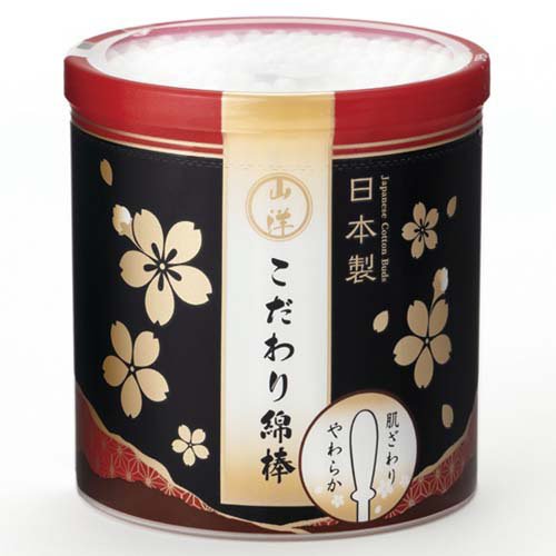 山洋 こだわり綿棒 180本