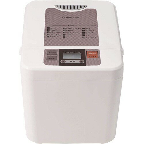 楽天市場】廣瀬無線電機 Hi-Rose ホームベーカリー HR-B120W