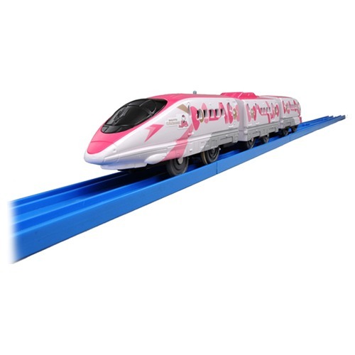 White Sonic is back with a cool wrapping! Plarail JR Kyushu