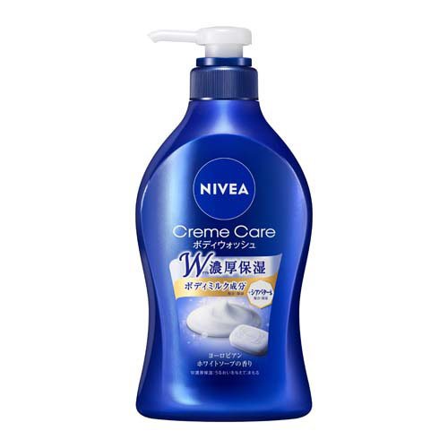 ニベア クリームケア ボディウォッシュ ヨーロピアンホワイトソープ ポンプ(480ml)