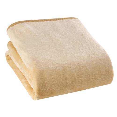 広電 電気毛布 敷タイプ ベージュ CCA554CD