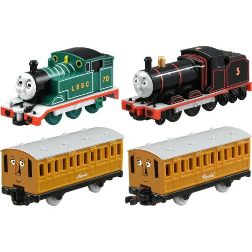 Amazon | プラレール はじめて物語セット 緑色のトーマス