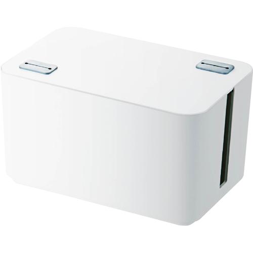エレコム ケーブル収納ボックス 小 ホワイト EKC-BOX002WH(1個)