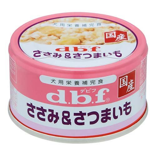 デビフ ささみ＆さつまいも(85g)