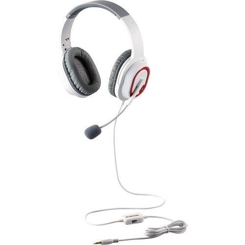 ELECOM ゲーミングヘッドセット HS-G30WH