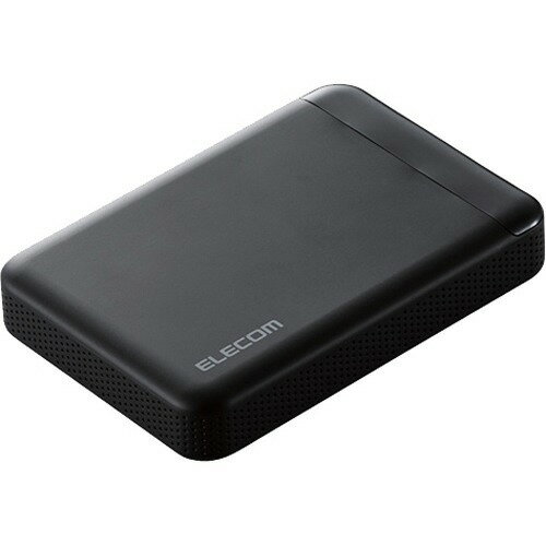 ELECOM - ELECOM スマートフォン用外付けバックアップハードディスク ELP-SHU0 ELP-SHU020UBK_01k.jpg
