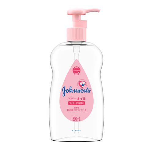 ジョンソン ベビーオイル 低刺激・微香性(300ml)