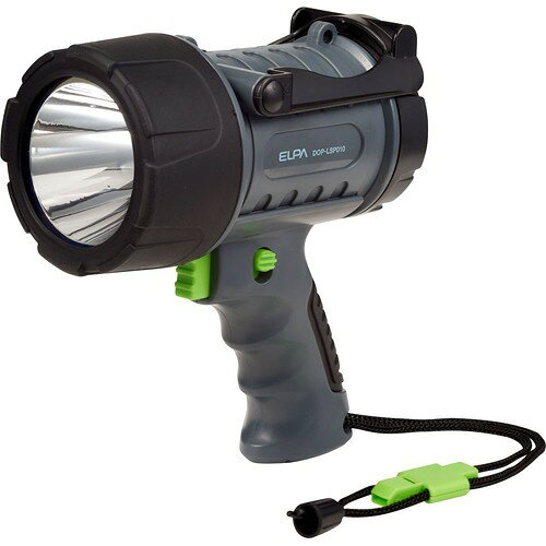 エルパ(ELPA) LEDパワーライト DOP-LSP010(1台)