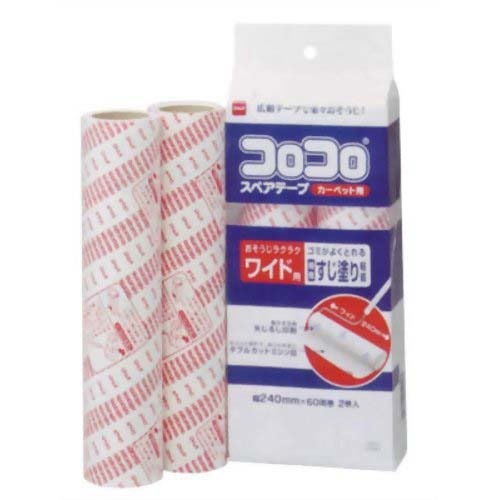 ニトムズ スペアテープ コロコロ ワイド 2巻入
