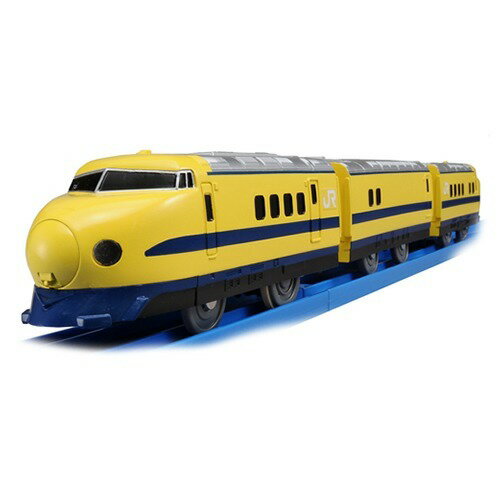 タカラトミー プラレール いっぱいつなごう 923形ドクターイエロー The time has finally come to make the full train! Let's