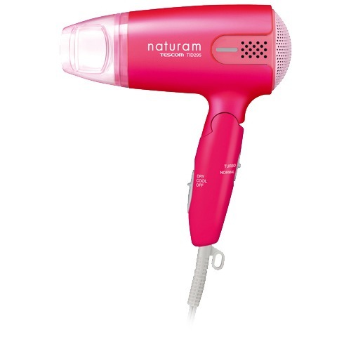 テスコム マイナスイオンヘアードライヤー naturam ピンク TID295-P(1台)
