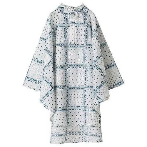 w.p.c レインウエア ポンチョ ペイズリー フリーサイズ R-1093(1コ入)
