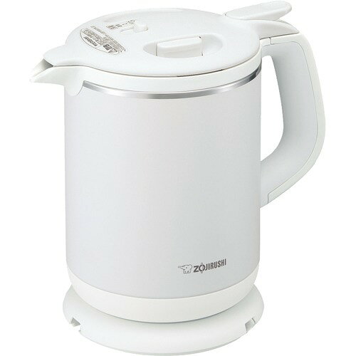ZOJIRUSHI 電気ケトル ホワイト CK-AX08-WA