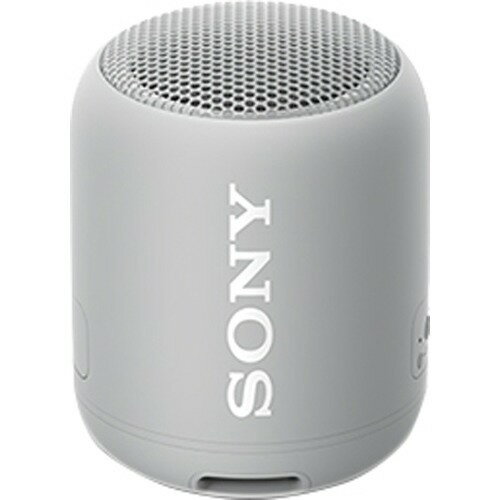 SONY ワイヤレスポータブルスピーカー SRS-XB12(H)