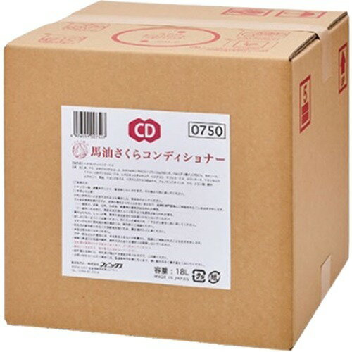 楽天市場】フェニックス 馬油 さくらヘアコンディショナー(18L) | 価格