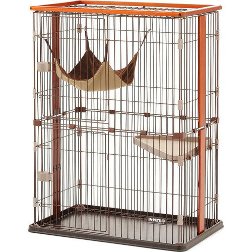 楽天市場】リッチェル リッチェル 木製お掃除簡単キャット