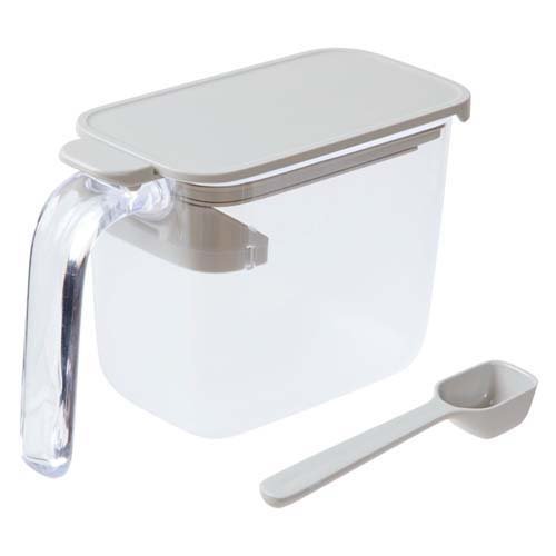 マーナ 調味料ポット【 2個セット】 選べる組み合わせ MARNA 調味料入れ 保存容器 食品保存 塩 砂糖 小麦粉 片栗粉 スプーン付 k736