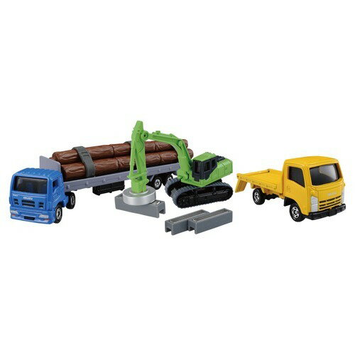 トミカ　くみかえ工事現場セット Tomica Tomica Town Reassembly Construction Site Set / Tomica