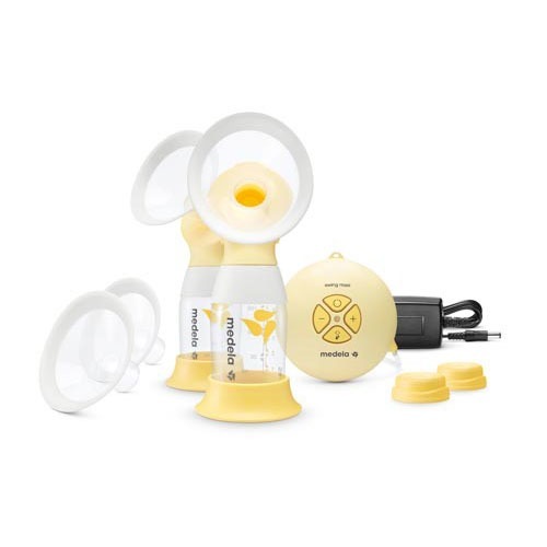 メデラ　スイングマキシ　電動さく乳器　カームセット 楽天市場】メデラ スイング電動さく乳器 カーム付(1セット