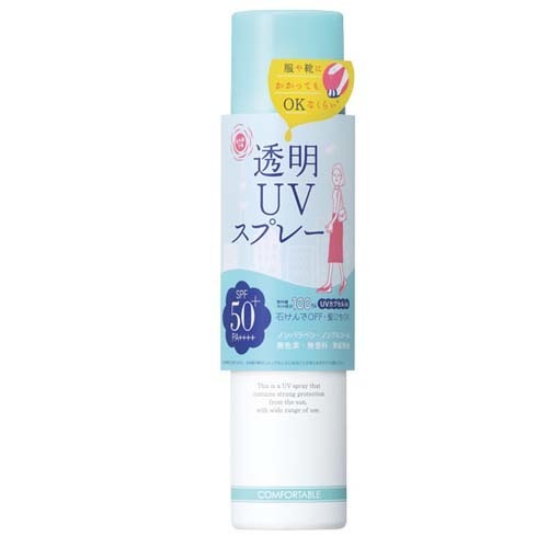 紫外線予報 透明UVスプレー(150g)