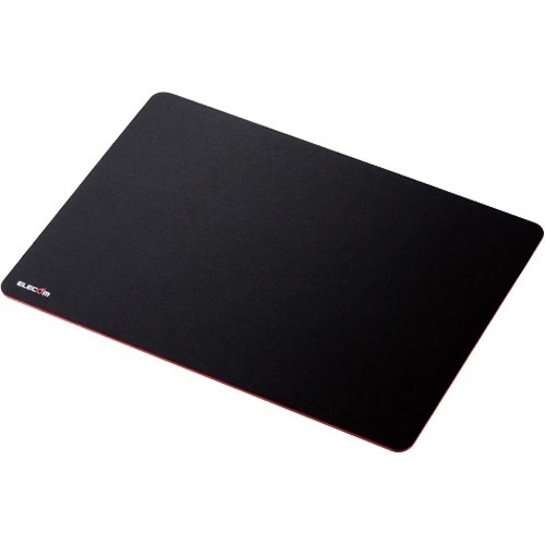 エレコム マウスパッド MMOゲーミング DUXシリーズ Mサイズ ブラック MP-DUXMBK(1枚)