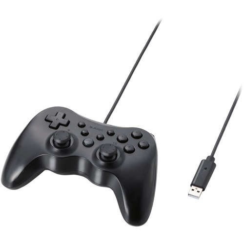 BUFFALO USBゲームパッド16ボタン 連射・振動・マクロ機能 ブラック Amazon.co.jp: BUFFALO USBゲームパッド 16ボタン 連射・振動