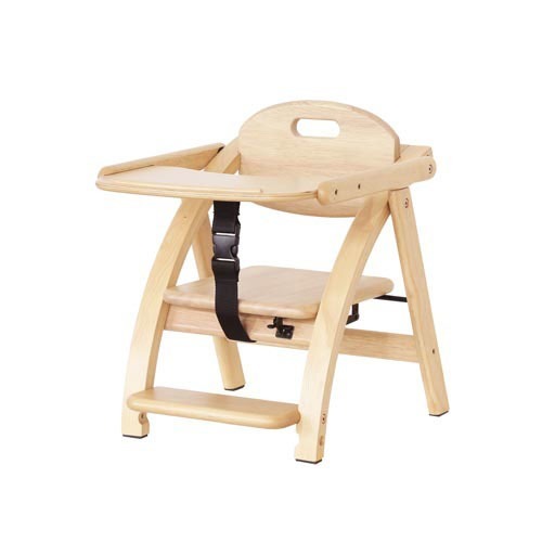 アーチ木製ローチェアIII ナチュラル(1台)