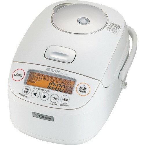 楽天市場】象印マホービン ZOJIRUSHI 極め炊き 圧力IH炊飯ジャー