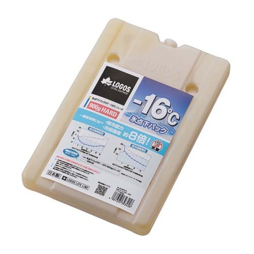 ロゴス 氷点下パックGT-16℃ ハード900g