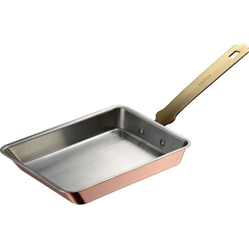 楽天市場】オークス アメイロ 玉子焼き 12 錫メッキなし COS8001(1個