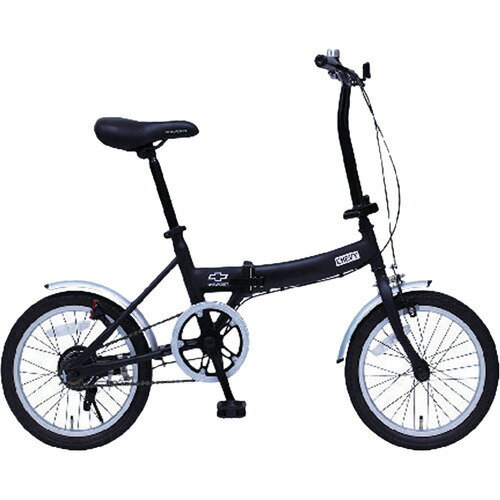 楽天市場】KCD シンプルスタイル フレンチバニラ 16型折りたたみ自転車