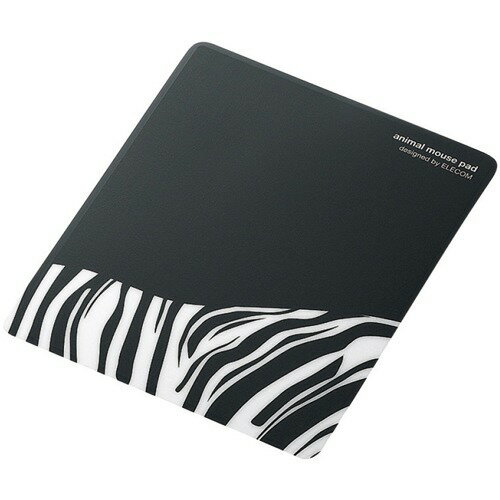 エレコム アニマルマウスパッド シマウマ MP-111A(1枚入)