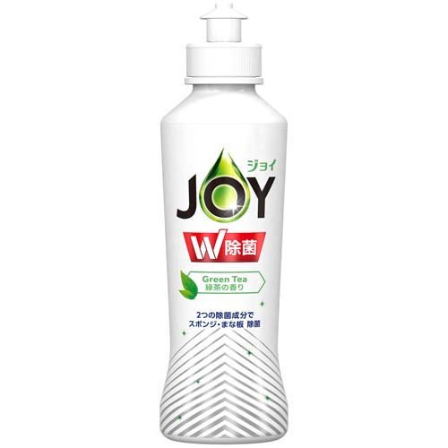 除菌ジョイ コンパクト 食器用洗剤 緑茶の香り 本体(175ml)