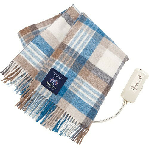 【新品未使用品】コイズミ MOON 電気肩ひざ掛け 電気毛布 KDH-M483 楽天市場】小泉成器 コイズミ MOON 電気肩ひざ掛け KDH-M483(1枚入